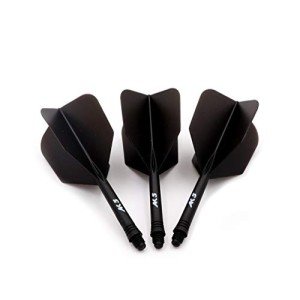 CUESOUL Unique Standard Dart Shaft and Flights Set