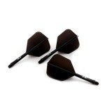 CUESOUL Unique Standard Dart Shaft and Flights Set