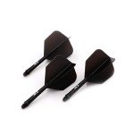 CUESOUL Unique Standard Dart Shaft and Flights Set