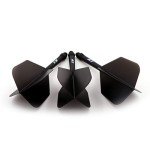 CUESOUL Unique Standard Dart Shaft and Flights Set