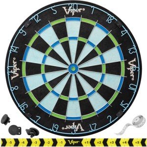 Viper Chroma Steel Tip Dartboard Set
