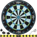 Viper Chroma Steel Tip Dartboard Set