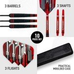 Harrows Ace Steel Tip Darts Set with Travel Case