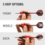 Harrows Ace Steel Tip Darts Set with Travel Case