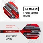Harrows Ace Steel Tip Darts Set with Travel Case