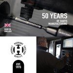 Harrows Ace Steel Tip Darts Set with Travel Case