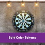 Viper Chroma Steel Tip Dartboard Set