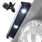 Viper Shadow Buster Dartboard Cabinet Light - Black