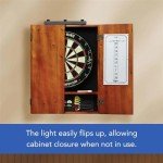 Viper Shadow Buster Dartboard Cabinet Light - Black