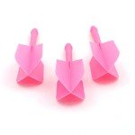 CUESOUL ROST Medium Pink Dart Shafts and Flights