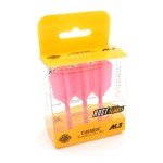 CUESOUL ROST Medium Pink Dart Shafts and Flights