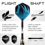IgnatGames Professional Metal Tip Dart Set - 6 Pcs