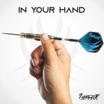 IgnatGames Professional Metal Tip Dart Set - 6 Pcs