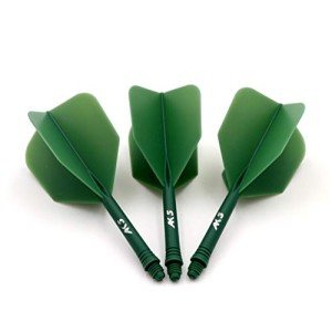 CUESOUL Unique Dart Shafts and Flights Set of 3