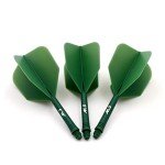 CUESOUL Unique Dart Shafts and Flights Set of 3