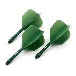 CUESOUL Unique Dart Shafts and Flights Set of 3