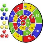 29" Kids Dart Board Set with 12 Sticky Balls