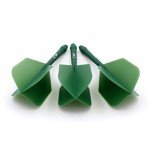 CUESOUL Unique Dart Shafts and Flights Set of 3