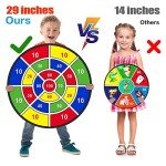 29" Kids Dart Board Set with 12 Sticky Balls