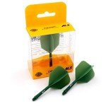 CUESOUL Unique Dart Shafts and Flights Set of 3