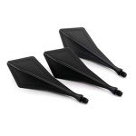 CUESOUL Slim Dart Flights and Shafts Set of 3