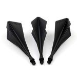 CUESOUL Slim Dart Flights and Shafts Set of 3