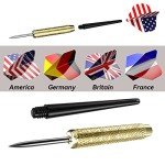 Ohuhu Professional Steel Tip Darts Set - 12 Pcs