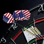 Ohuhu Professional Steel Tip Darts Set - 12 Pcs