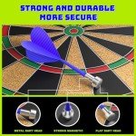 Magnetic Dart Board Set for Kids - 12 Darts