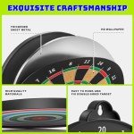 Magnetic Dart Board Set for Kids - 12 Darts