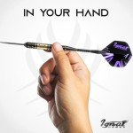 IgnatGames 6 pcs Professional Steel Tip Darts Set