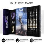 IgnatGames 6 pcs Professional Steel Tip Darts Set