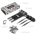 CyeeLife 18g Soft Tip Darts with Carry Case