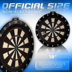 Franklin Sports 18-Inch Soft Tip Dartboard
