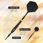 CyeeLife 18g Soft Tip Darts with Carry Case