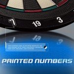 Franklin Sports 18-Inch Soft Tip Dartboard