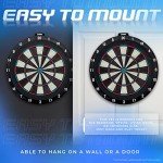 Franklin Sports 18-Inch Soft Tip Dartboard