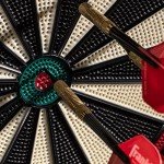 Franklin Sports 18-Inch Soft Tip Dartboard