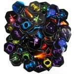 90-Piece Standard Dart Flights Set for All Darts