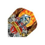 Harrows Heavy Metal Dart Flights - 15 Pack