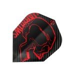 Harrows Heavy Metal Dart Flights - 15 Pack