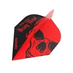 Harrows Heavy Metal Dart Flights - 15 Pack