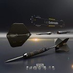 Professional 12-Piece Steel Tip Darts Set
