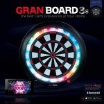 Gran Board 3s Bluetooth LED Dartboard - Blue