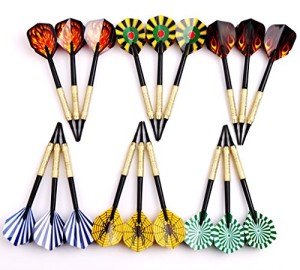 MaxMau Soft Tip Darts for Electronic Dartboards