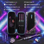 CyeeLife Professional Steel Tip Darts Set - 3 Pack