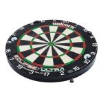 Unicorn Eclipse Ultra Bristle Dartboard with Low-Profile Wire