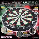 Unicorn Eclipse Ultra Bristle Dartboard with Low-Profile Wire