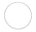 Unicorn Eclipse Ultra Bristle Dartboard with Low-Profile Wire