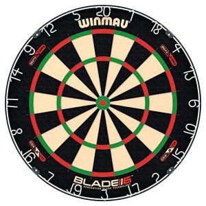 Winmau Blade 6 Dual Core Professional Dartboard